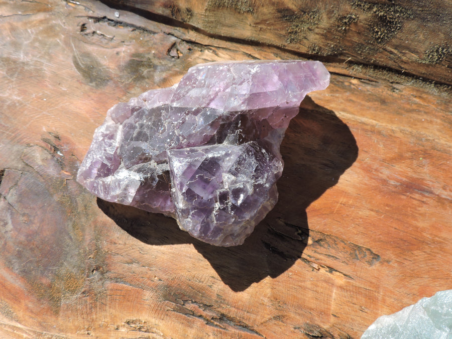 Large Purple Fluorite Chunk