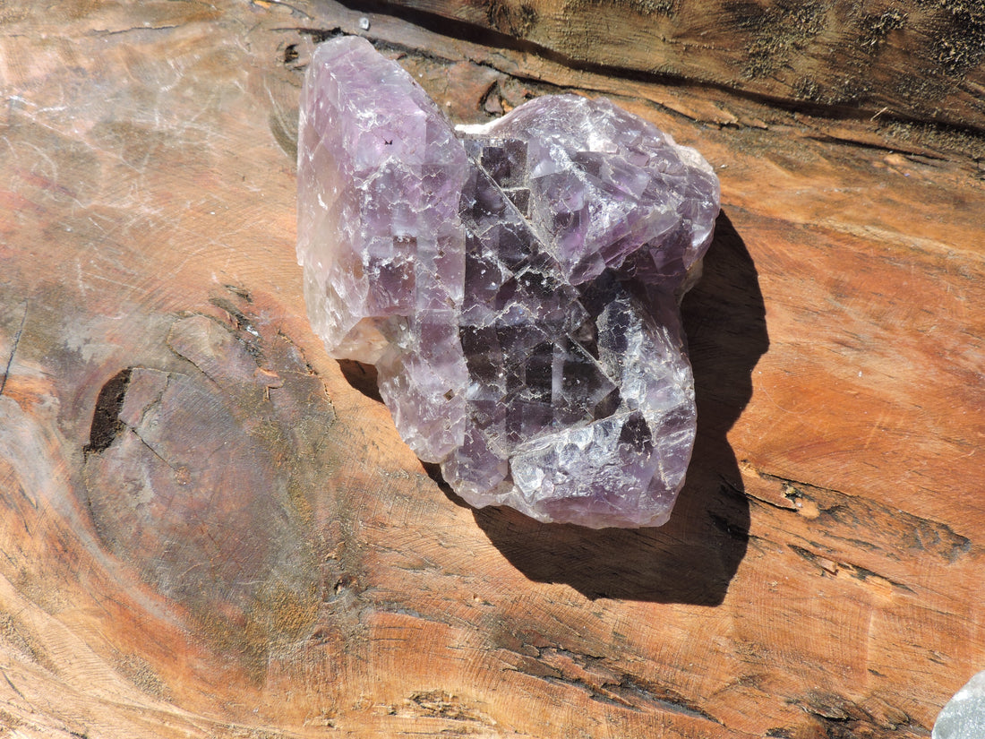 Large Purple Fluorite Chunk