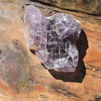 Large Purple Fluorite Chunk