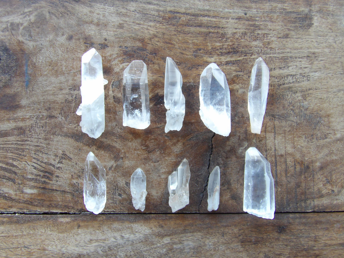 Lemurian Quartz - Series I