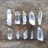 Lemurian Quartz - Series I