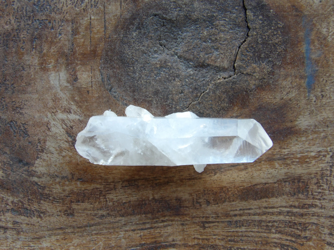 Hand-selected Lemurian quartz crystal from Star Woman Crystals