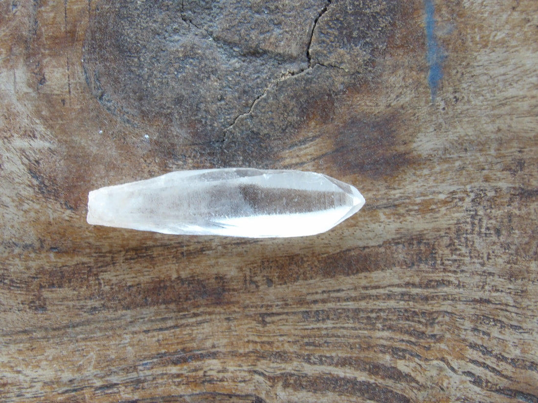 Natural Lemurian quartz with unique character