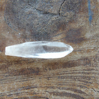 Natural Lemurian quartz with unique character