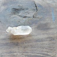 Little natural Lemurian quartz crystal from Arizona shop