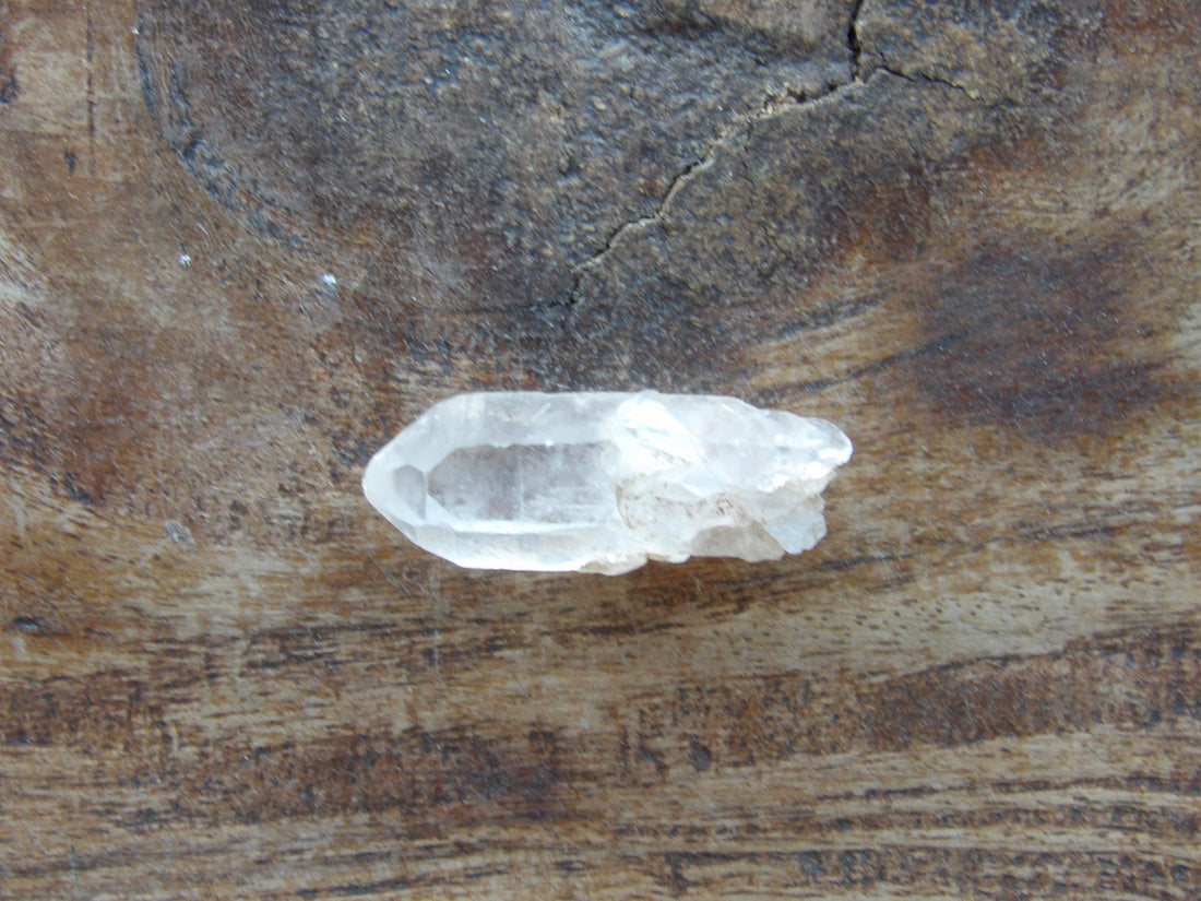 Natural Lemurian quartz crystal from Arizona shop