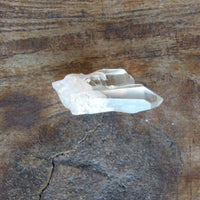 Natural Lemurian quartz with unique character