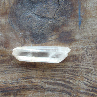 Lemurian seed quartz crystal photographed in Arizona