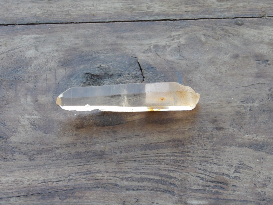 Lemurian quartz Seed point photographed individually in Scottsdale AZ