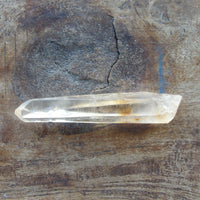 Lemurian quartz point photographed individually in Scottsdale AZ