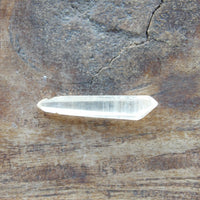 One-of-a-kind double termintaed Lemurian quartz crystal 