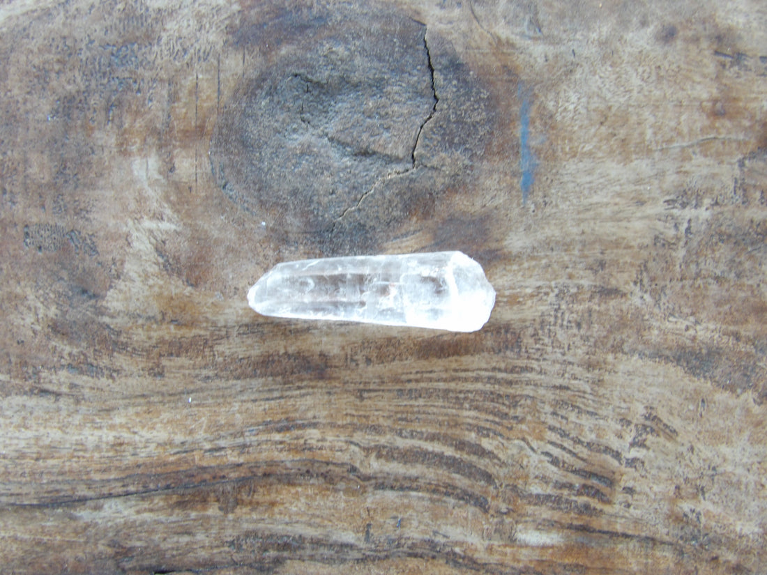 Natural Lemurian quartz crystal from Arizona shop