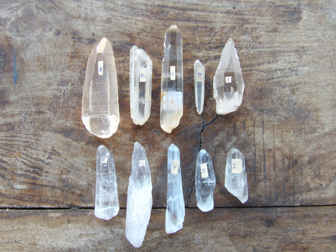 Lemurian Quartz - Series 2