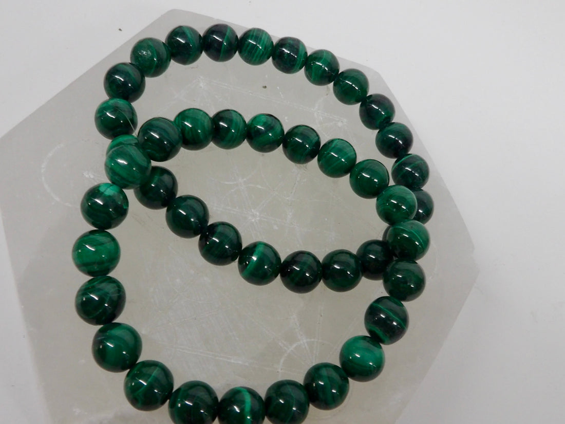 Natural Malachite Bracelets