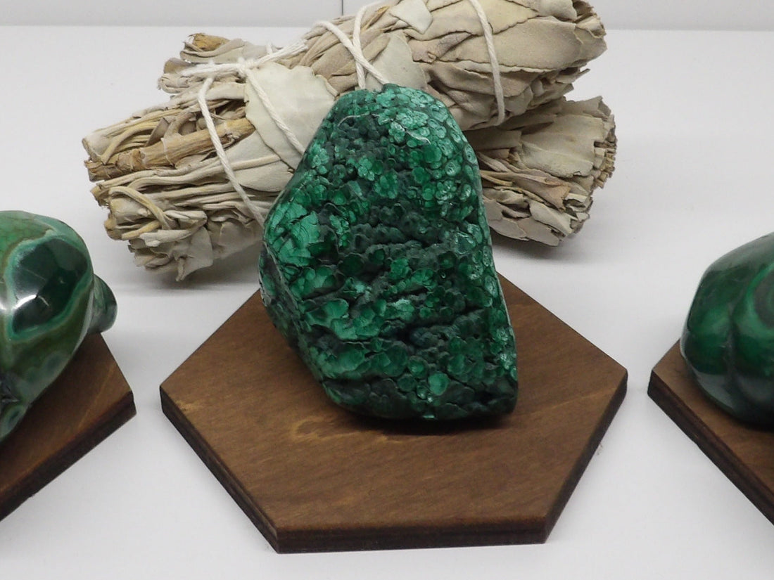 Natural Malachite B