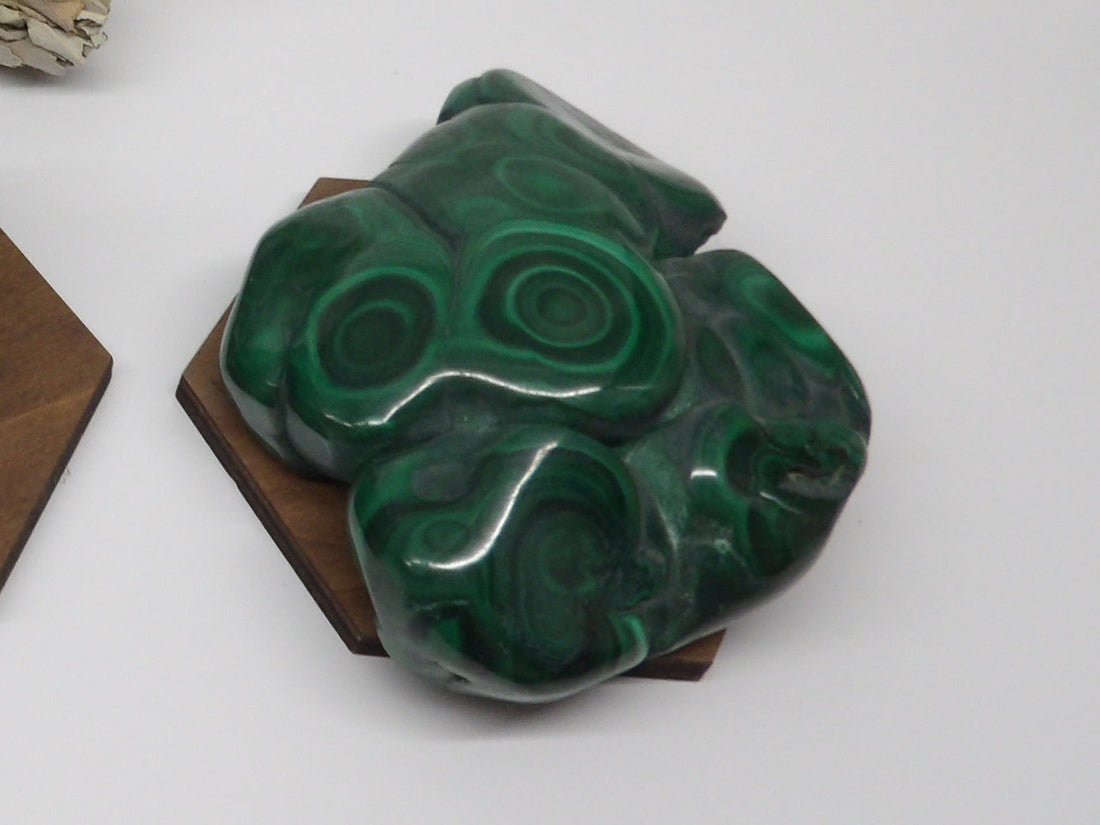 Malachite Free form C
