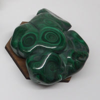 Malachite Free form C