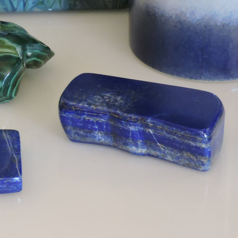 Lapis Lazuli Free Form - (Choose Your Crystal)