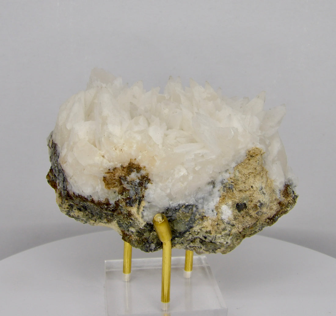 Feather Manganoan Calcite | Collector Specimen from Guerrero, Mexico