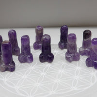 Amethyst Crystal novelty Carving