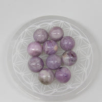 Genuine Lepidolite Spheres
