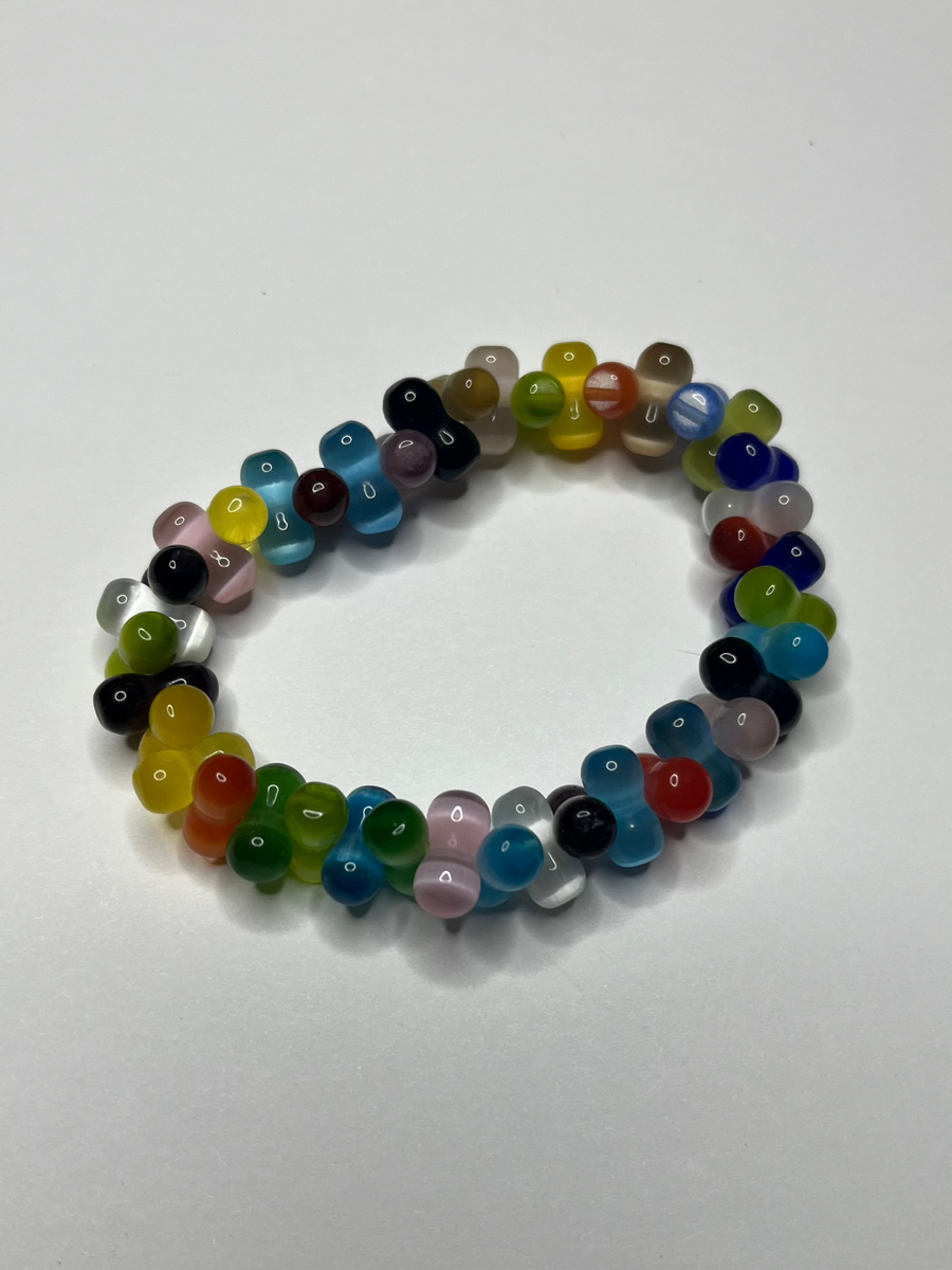 Multi-Colored Funky Beaded (Price Per Piece)