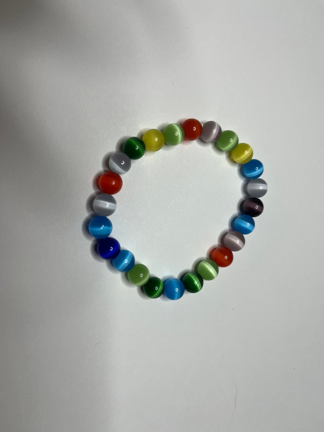 Multi-Colored  1 strand bracelet (Price Per Piece)