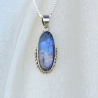 Narrow Oval Labradorite