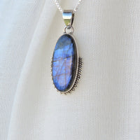 Narrow Oval Labradorite