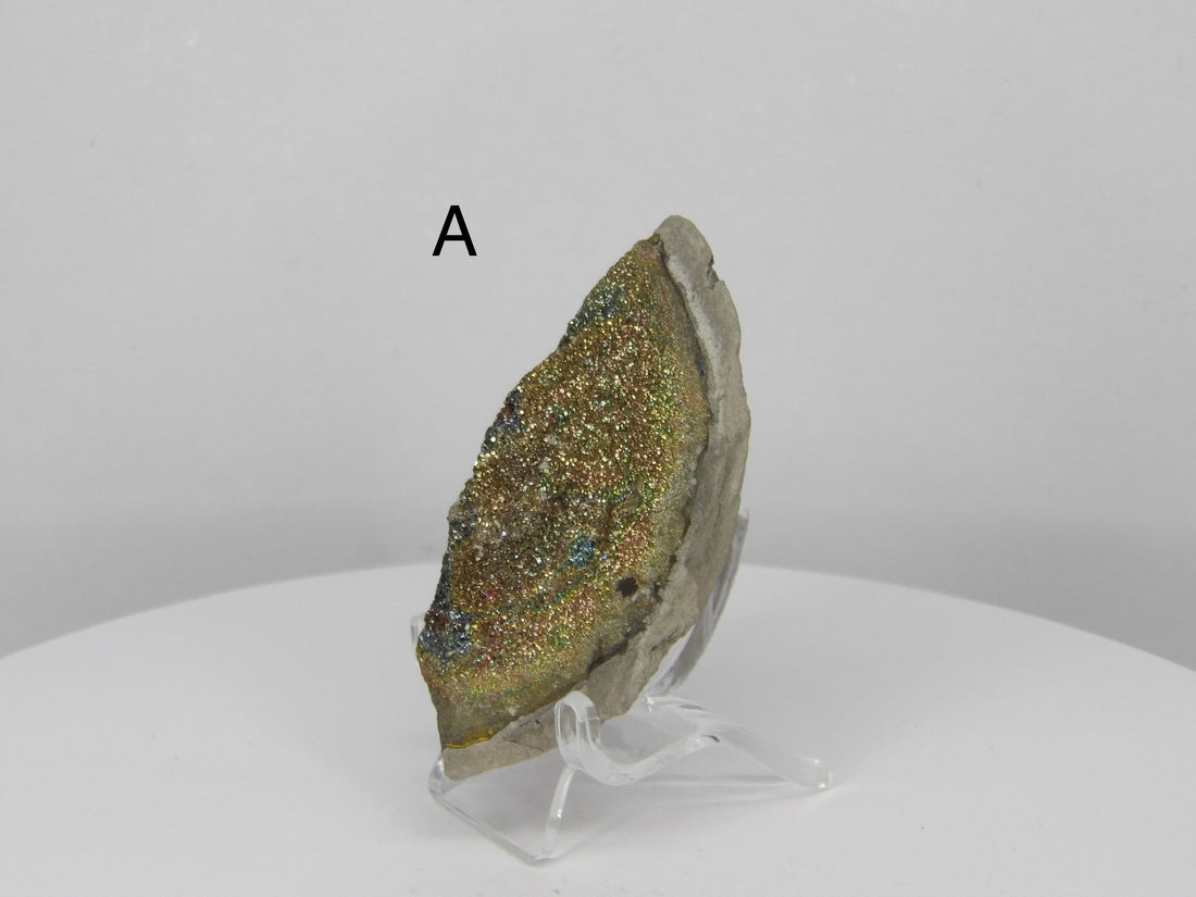 Rainbow Pyrite from Russia | Choose Your Piece