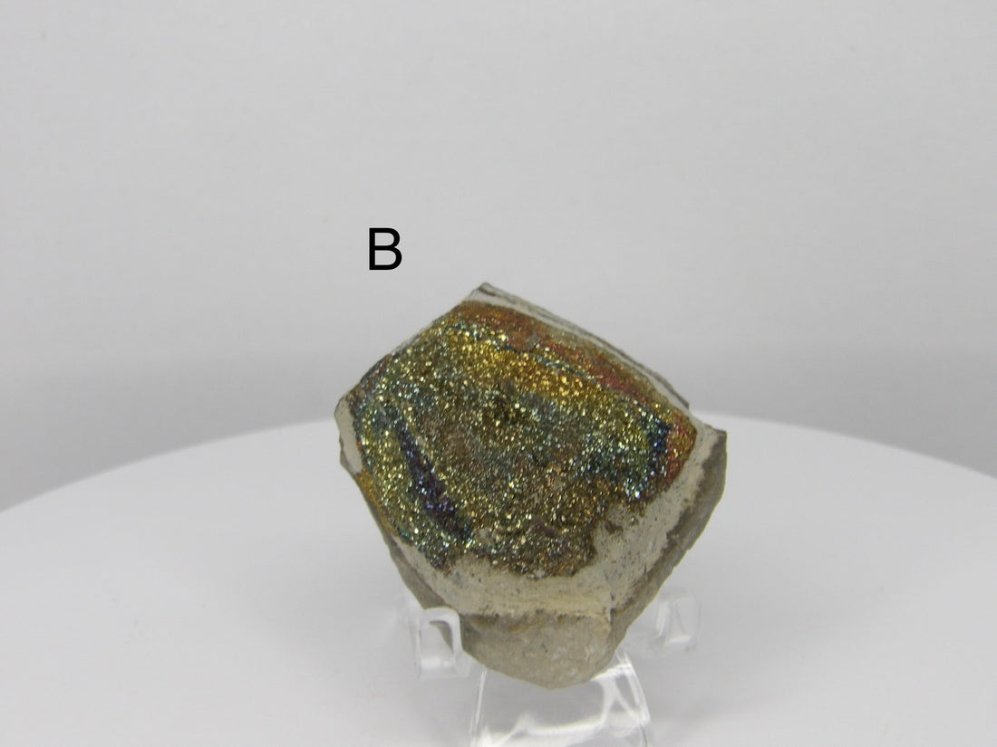 Rainbow Pyrite from Russia | Choose Your Piece