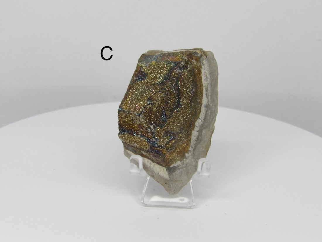 Rainbow Pyrite from Russia | Choose Your Piece
