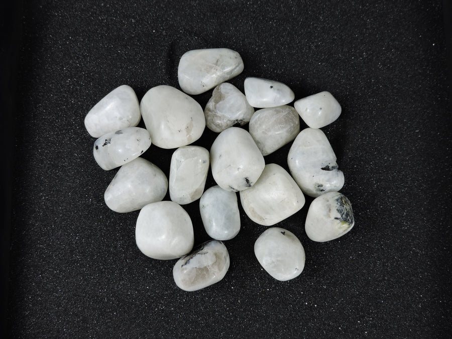 Rainbow Moonstone from India (Price Per Piece)