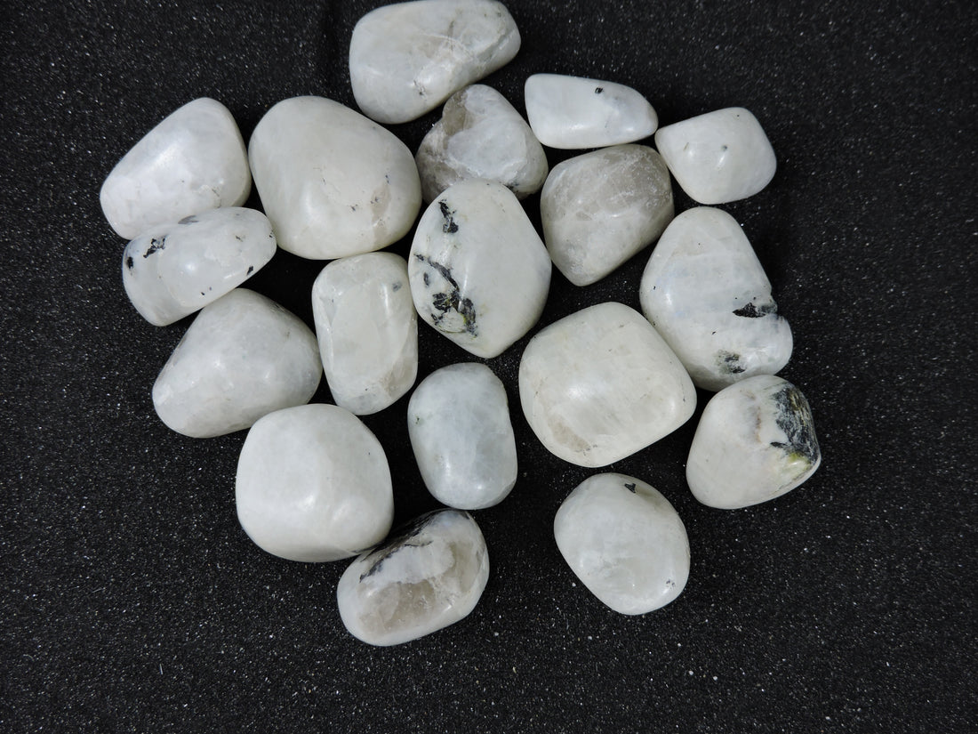 Rainbow Moonstone from India (Price Per Piece)