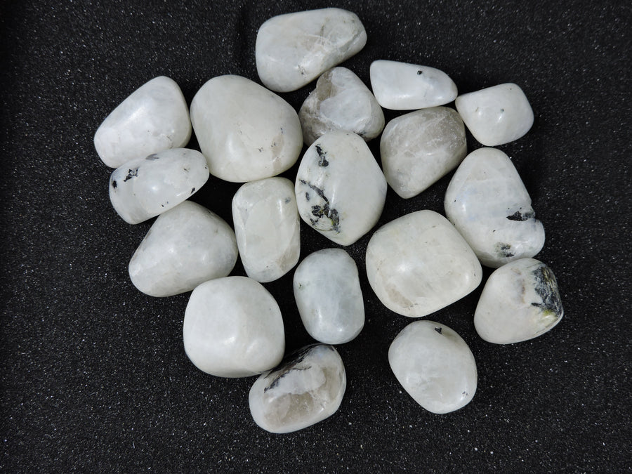 Rainbow Moonstone from India (Price Per Piece)