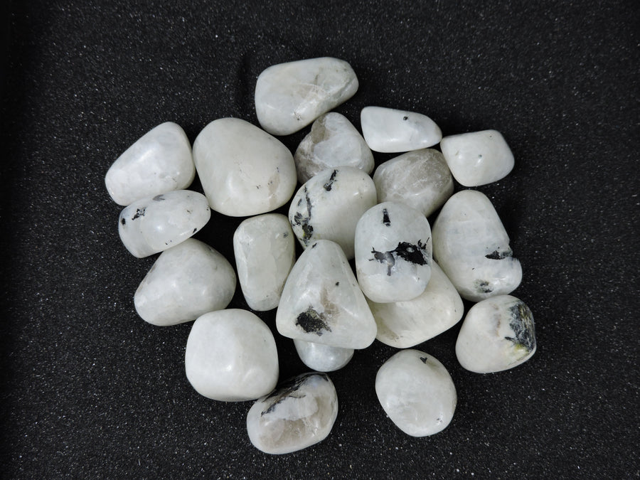 Rainbow Moonstone from India (Price Per Piece)