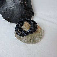 Blue Tiger's Eye bracelet - 10 mm beads (Price Per Piece)