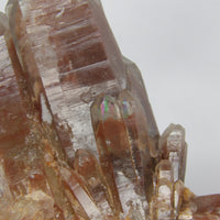 Red Hematoid Phantom Quartz - Double Rainbow
