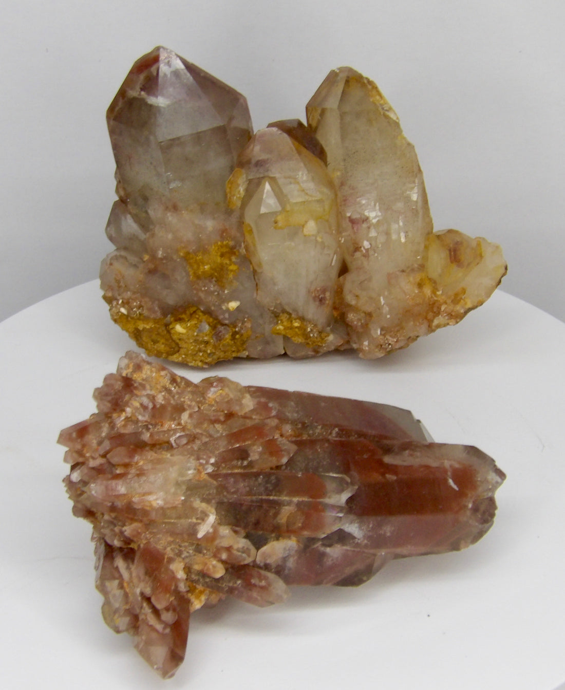 Red Hematoid Phantom Quartz | Choose Your Piece | Karoi, Mashonaland West, Zimbabwe