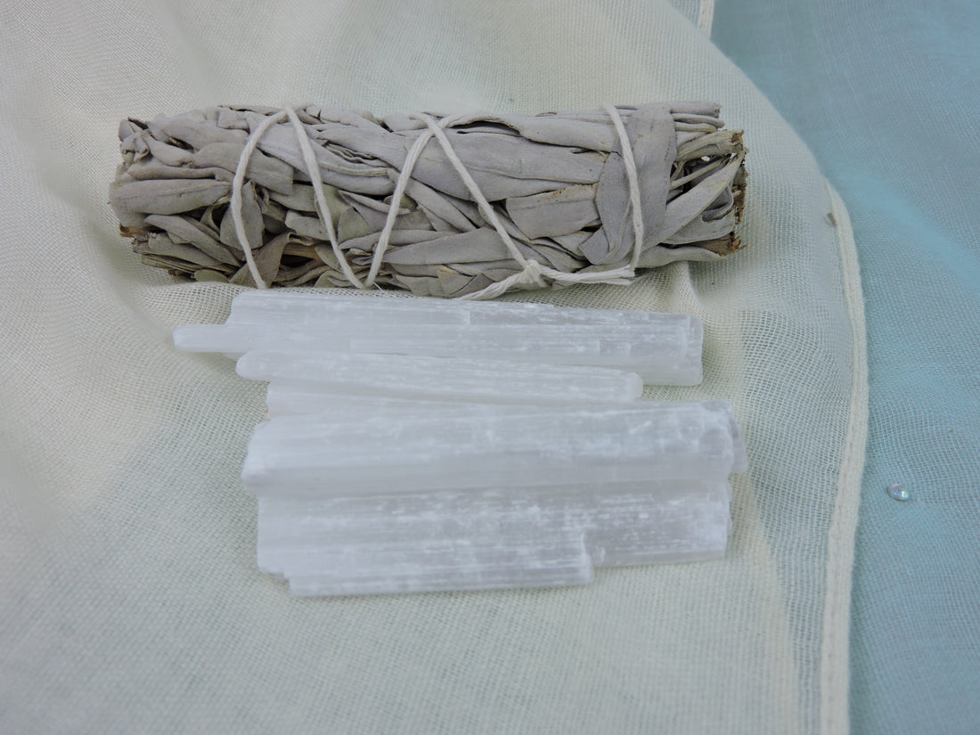 Selenite Rods (Price Per Piece)