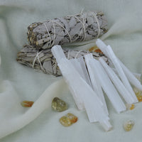 Selenite Rods (Price Per Piece)