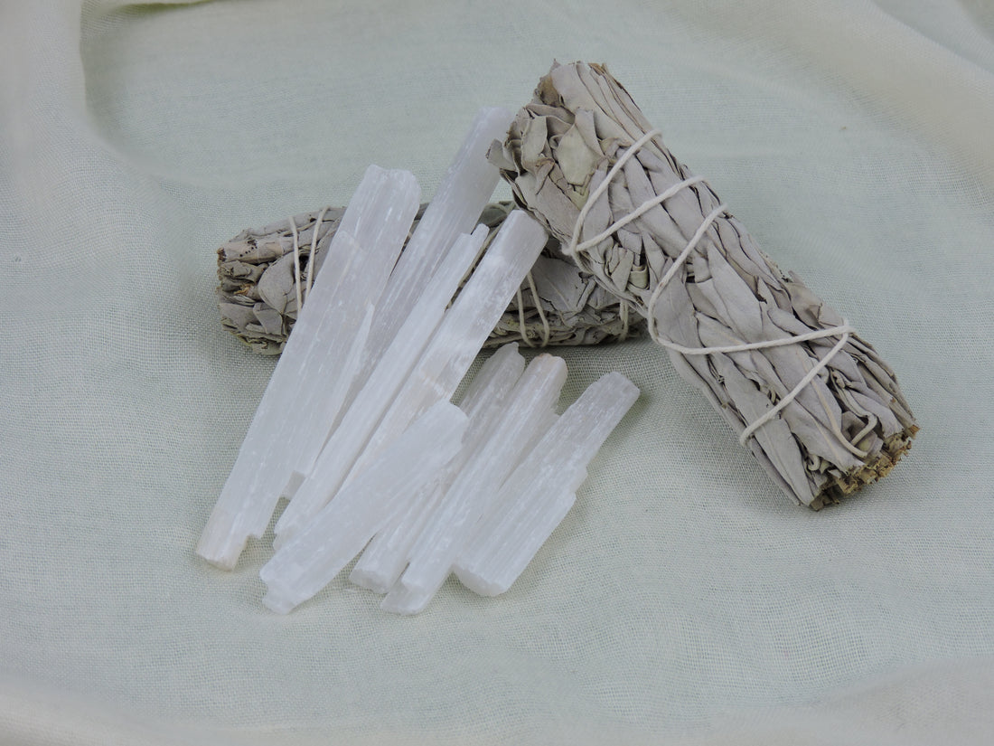 Selenite Rods (Price Per Piece)