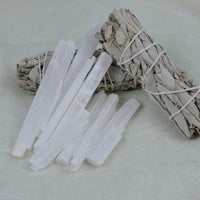 Selenite Rods (Price Per Piece)