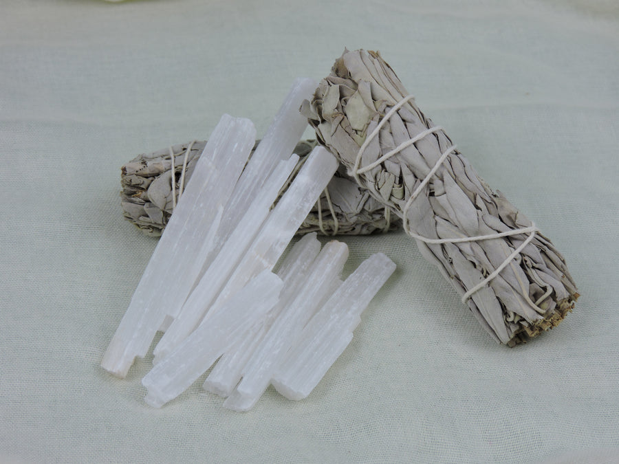 Selenite Rods (Price Per Piece)