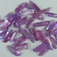 Rose Aura Quartz Points (Price Per Piece)