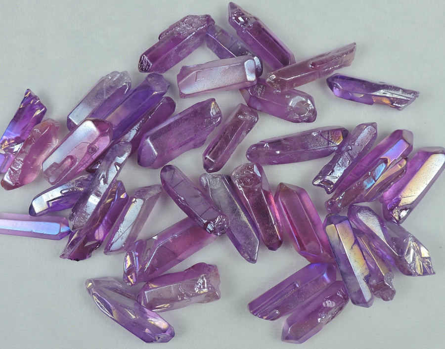 Rose Aura Quartz Points (Price Per Piece)