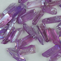 Rose Aura Quartz Points (Price Per Piece)