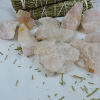 Rose Quartz Chunks - (Price Per Piece)