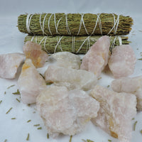 Rose Quartz Chunks - (Price Per Piece)