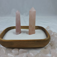 Rose Quartz Towers - Deep Pink (80g - 115g) (Price Per Piece) - From Madagascar